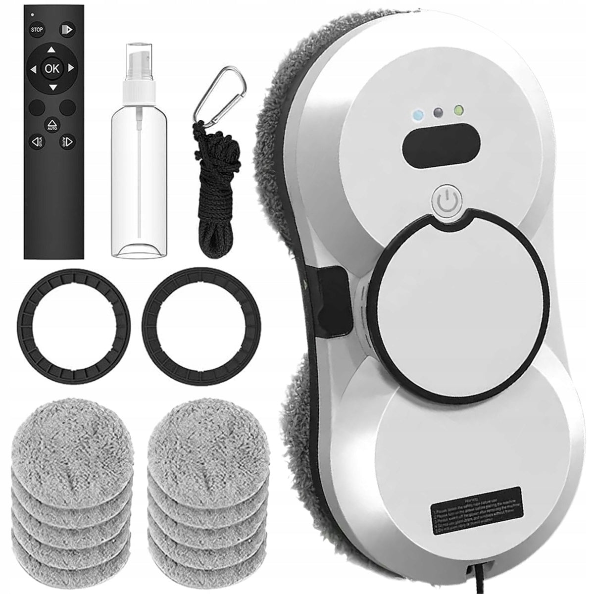 Window Washing Robot Remote Control Smart Packaging status original