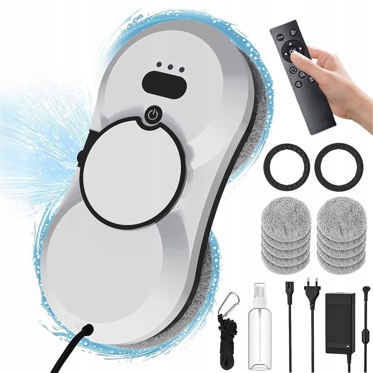 Window Washing Robot Remote Control Smart