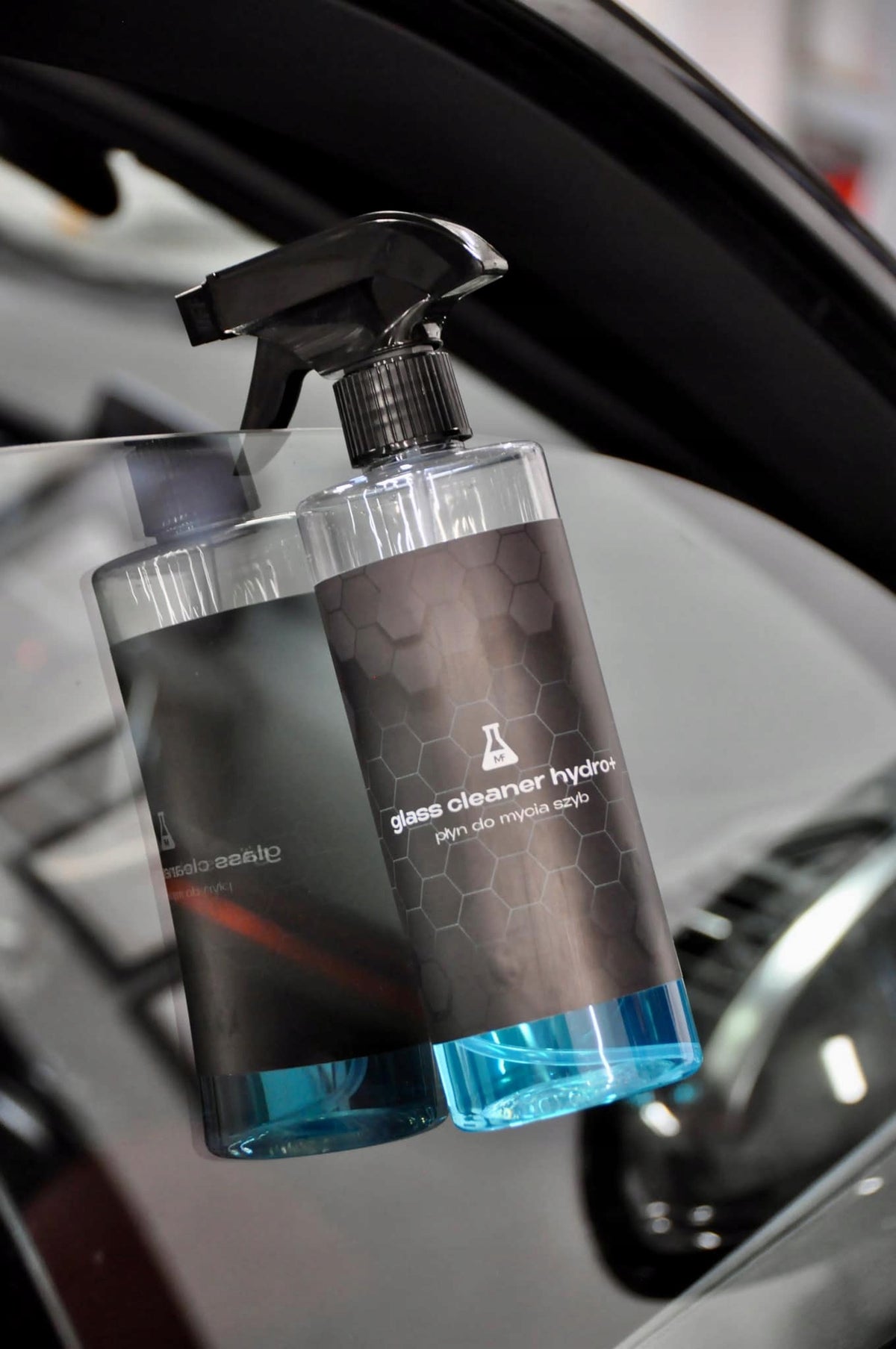 Window cleaner with invisible wiper Manufaktura Wosku Hydro 500 ml Packaging status original