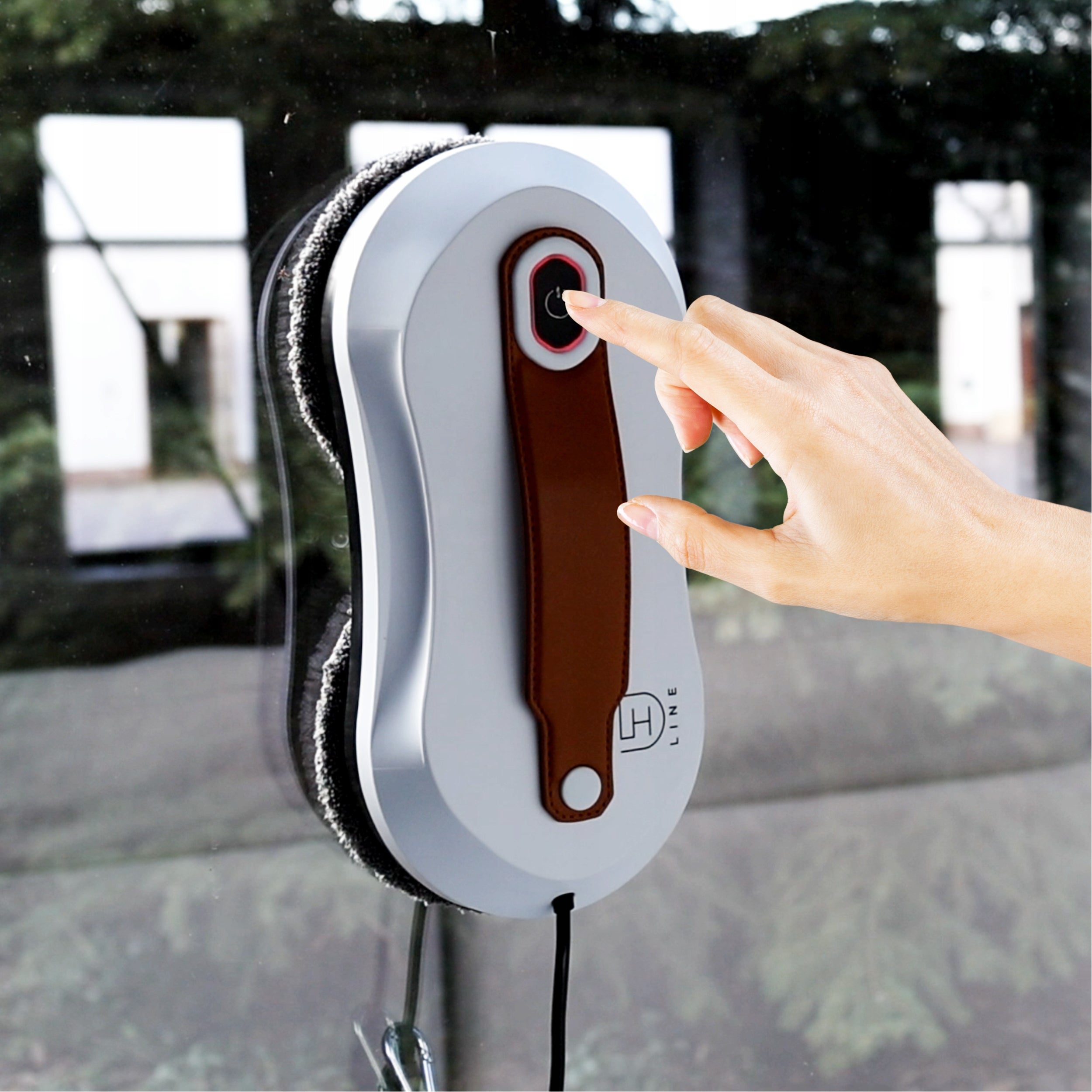 Window cleaning robot DH LINE Clean Deluxe 72 W 40 min remote control Packaging status original