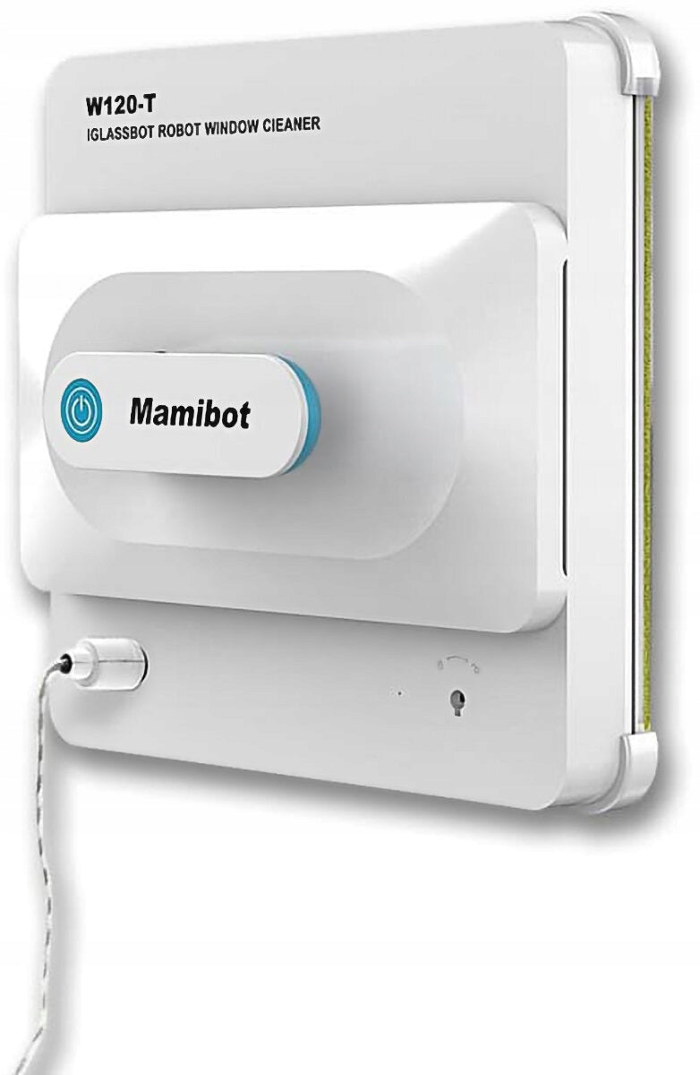 Window cleaning robot MAMIBOT W120-T White-blue Batteries included no