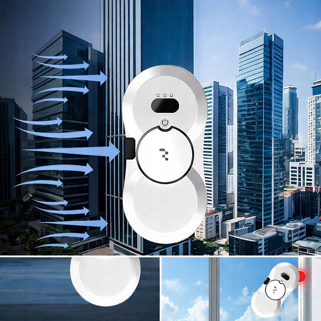 Window cleaning robot Reach W17S white Packaging status original