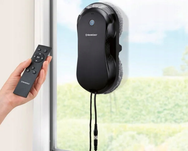 Window cleaning robot SilverCrest black 72 W Brand SilverCrest