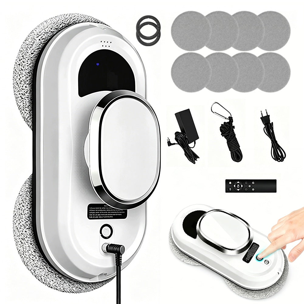 Window cleaning robot, automatic window cleaning robot, window vacuum cleaner