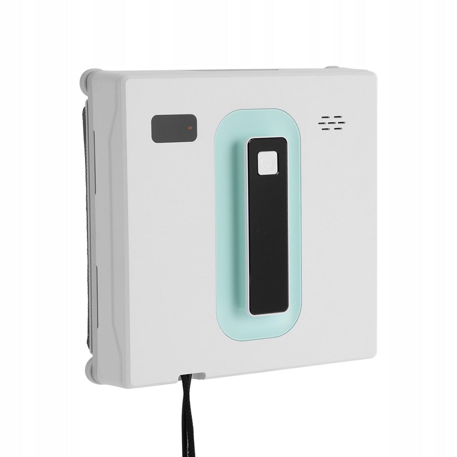 Window cleaning robot white remote controlled with double washer