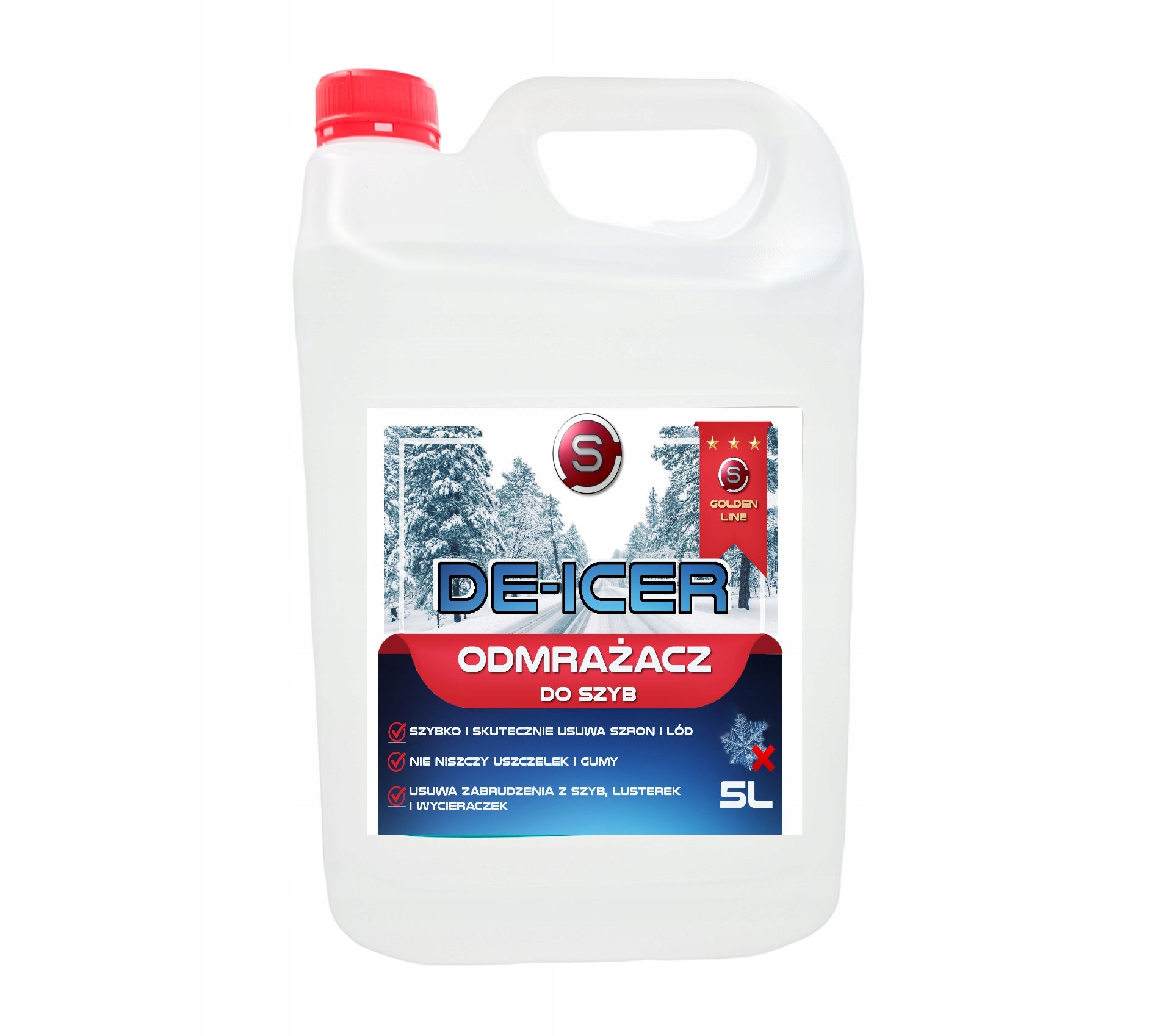 Window defroster De-Icer fast effective window defroster 5L
