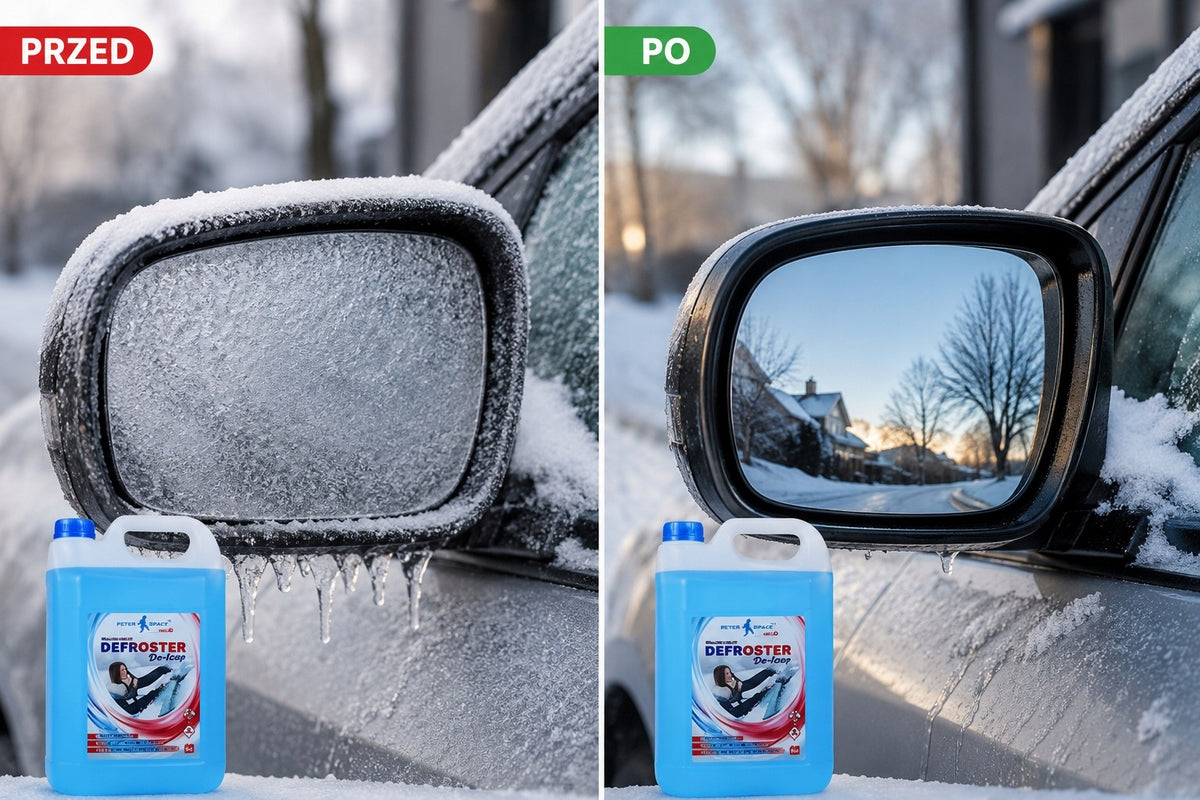 Window defroster mirror door locks -40 degrees C 5l Peter Space Packaging capacity 5000 ml