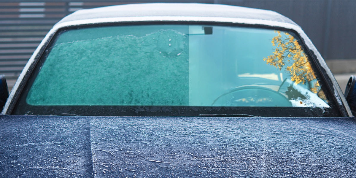 Window defroster spray POWERFUL winter ice liquid for defrosting BERRY Manufacturer's catalog number P-0001