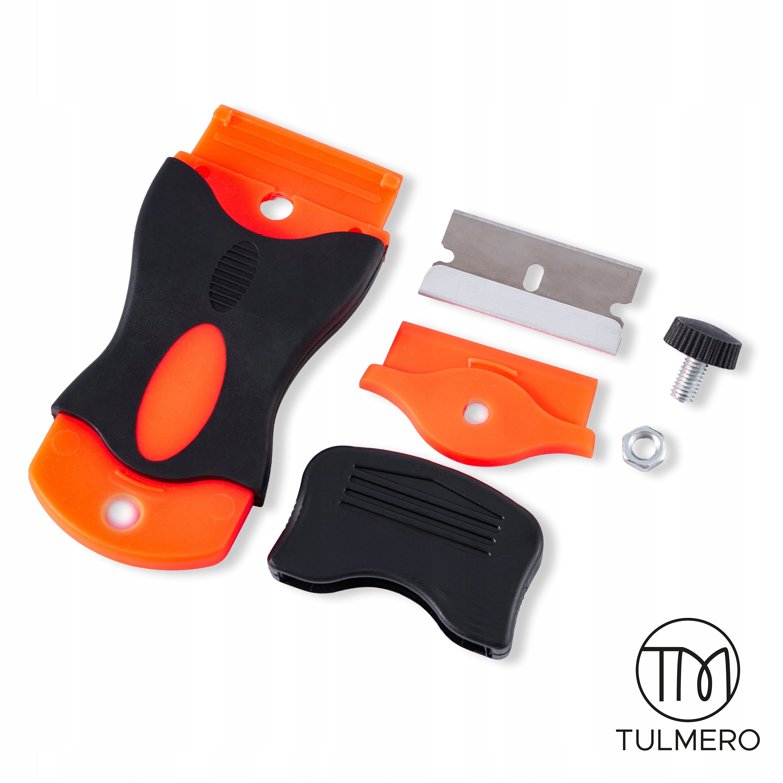 Window induction hob scraper for cleaning ceramic plate cooker Packaging status original