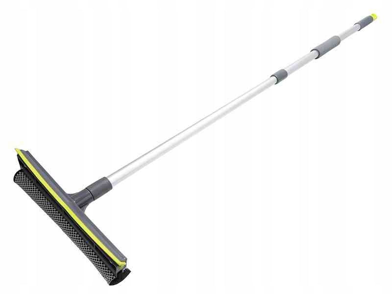 Window washer 25 cm with squeegee, aluminium telescopic handle 75-120cm Manufacturer Carmotion