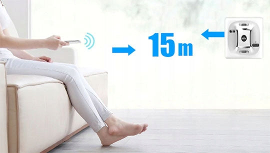 Window washer COP ROSE X6 - AUTOMATIC WINDOW CLEANING Robot Washing Manufacturer code COPE ROSE X6