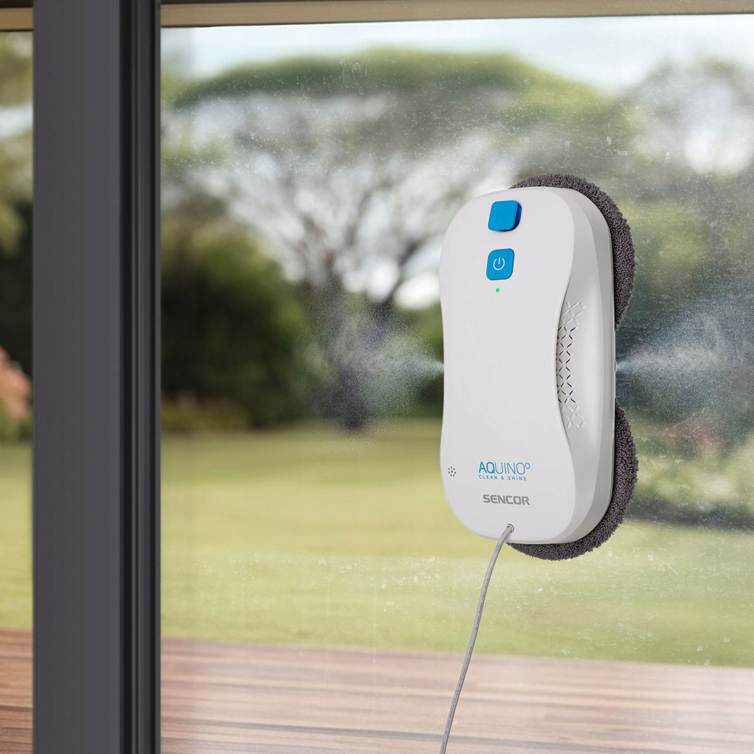 Window washer Sencor SRW 6010WH 72 W with Smart Gyro navigation Power 72 W