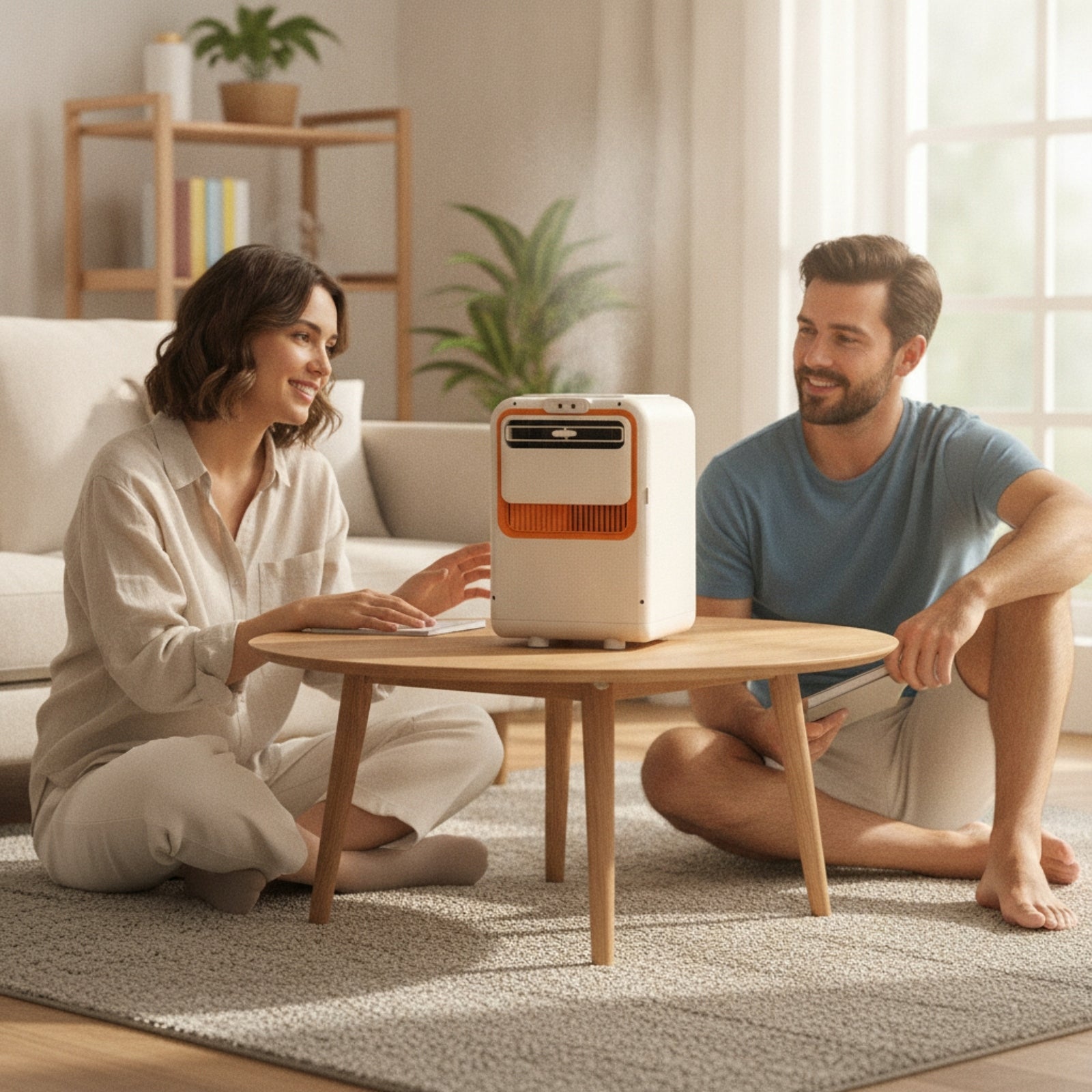 Windowless Portable Air Conditioner Multifunctional for Camping, Campers Manufacturer of a medical device does not apply