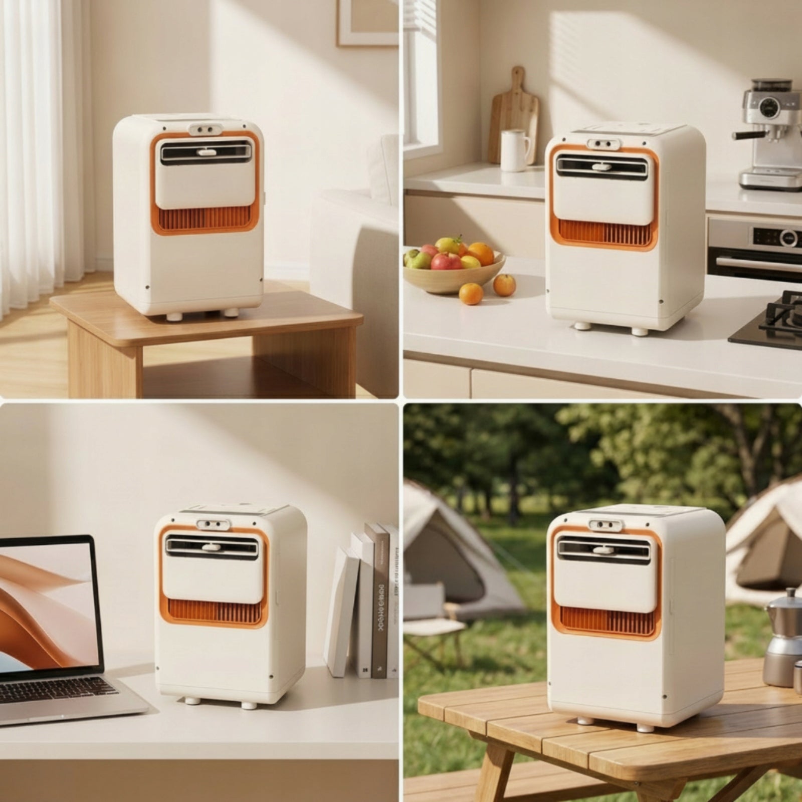 Windowless Portable Air Conditioner Multifunctional for Camping, Campers Medical device class IIa