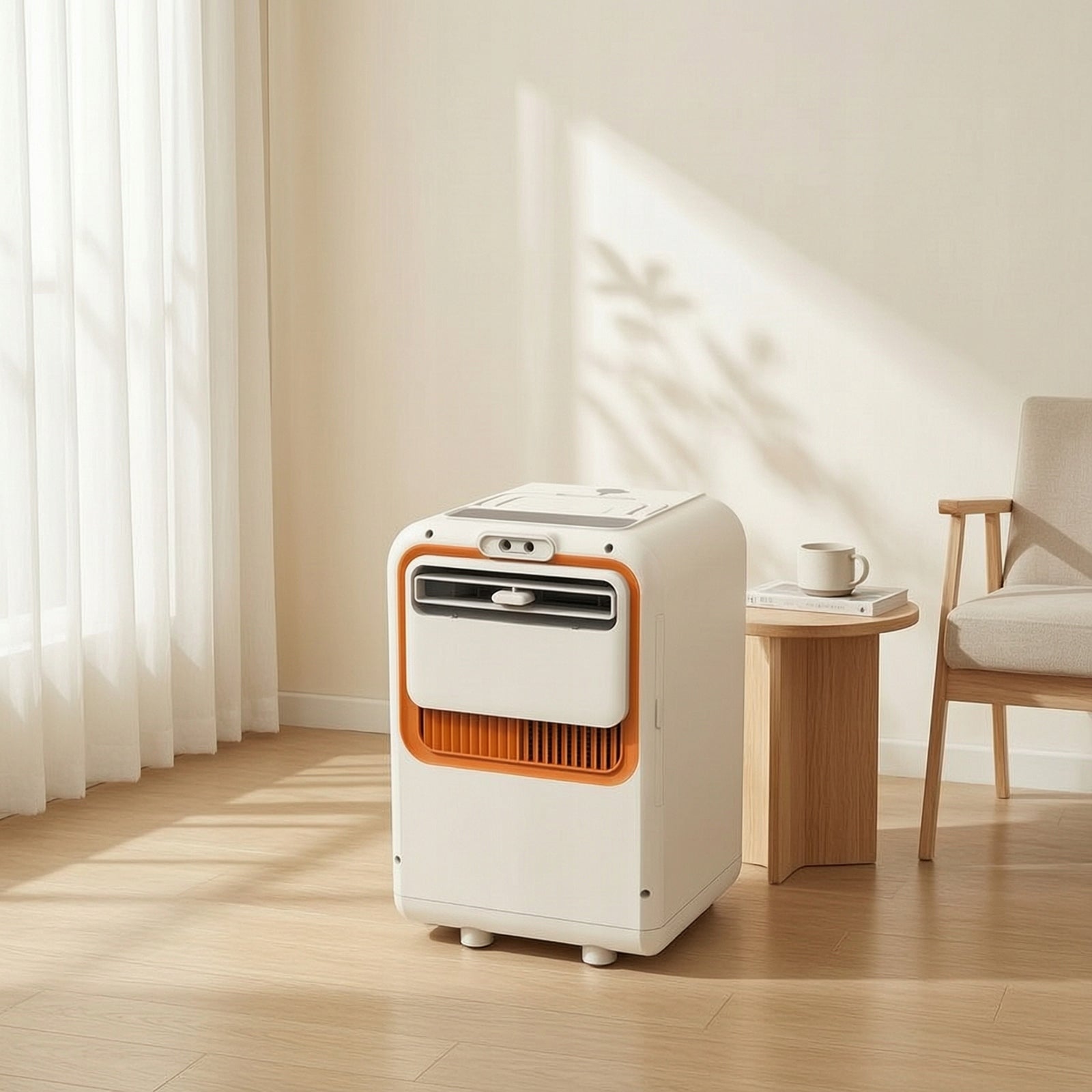 Windowless Portable Air Conditioner Multifunctional for Camping, Campers Medical device no