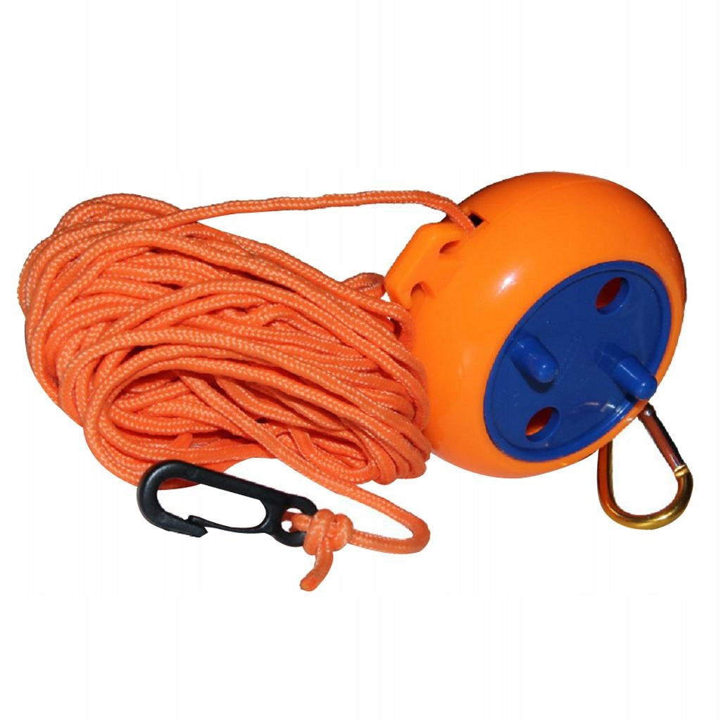 Windproof Clothesline Outdoor Retractable Rope Washing Line