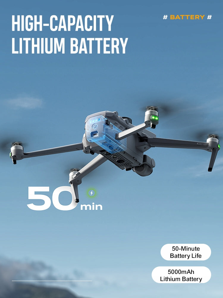 Wing001 PRO MAX Professional Camera Drone with Android System Packaging status original