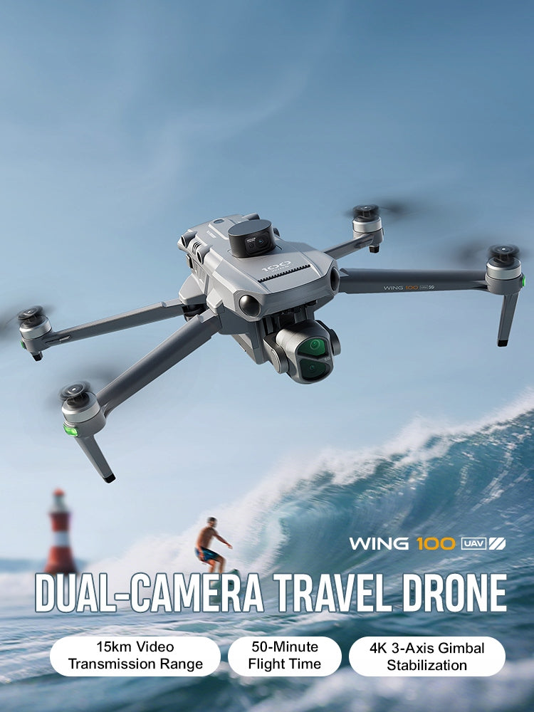 Wing001 PRO MAX Professional Camera Drone with Android System