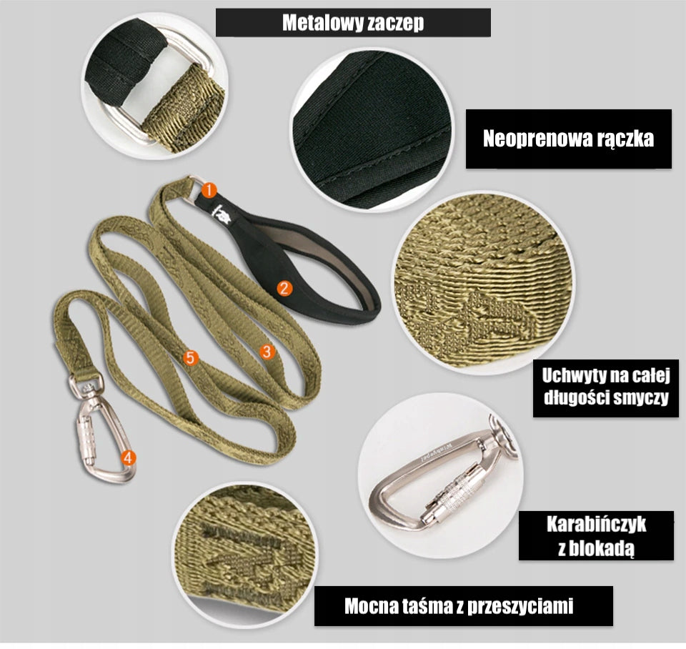 Winhyepet khaki M medium dog leash Manufacturer code 6971818792842
