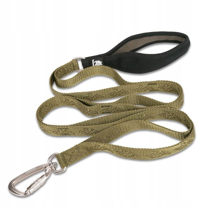 Winhyepet khaki M medium dog leash