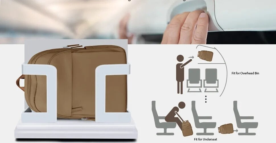 Winspansy Brown Backpack with USB, Travel Backpack, School Bag B917 EAN (GTIN) 6944604687578