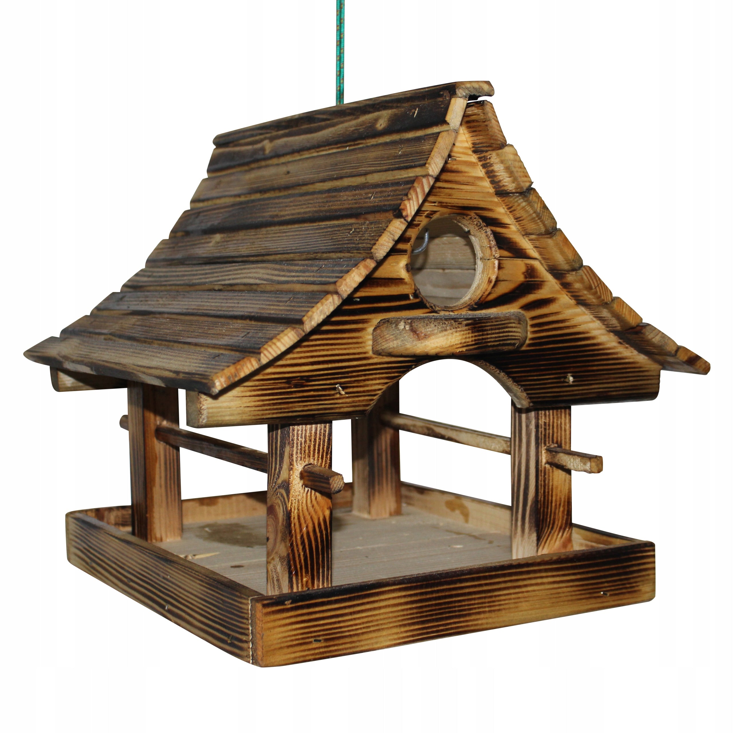 Winter Bird Feeder Wooden Large XL