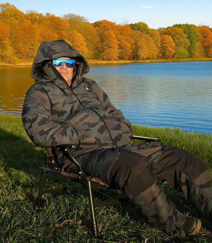 Winter Fishing Suit Jacket + Thermal Pants Kraken Camo Roz XXXL Manufacturer code 99732