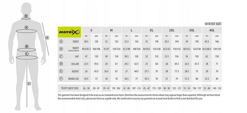 Winter Suit Matrix Winter Suit r. L black Manufacturer code GPR173