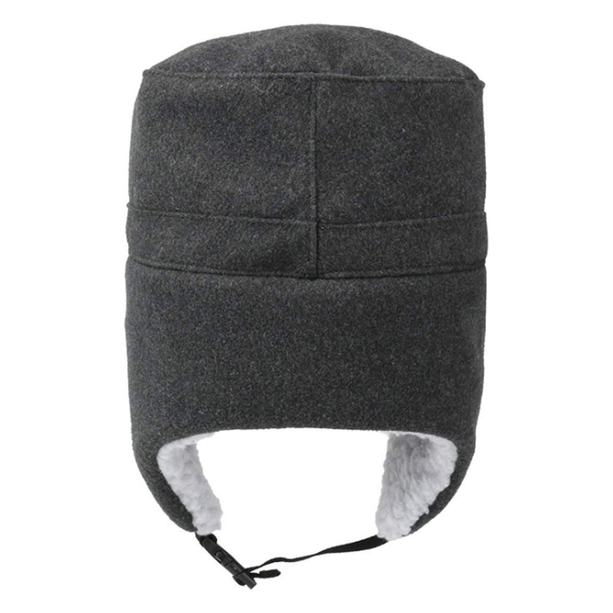Winter hat - with ears - windproof and warm Color transparent