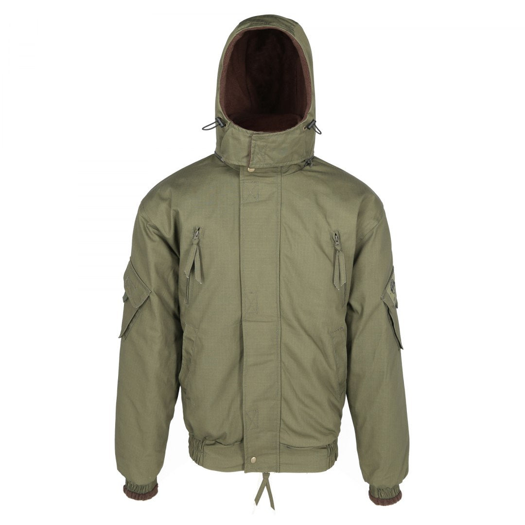Winter set BARS RipStop OLIVE OIL Warm -25C R. L Color green