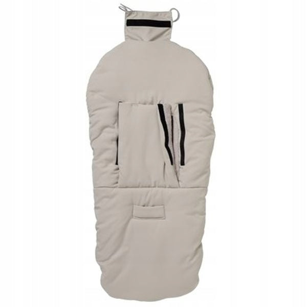 Winter sleeping bag for stroller Red Castle warm waterproof 6-24 m Grey Manufacturer code Bikeovo