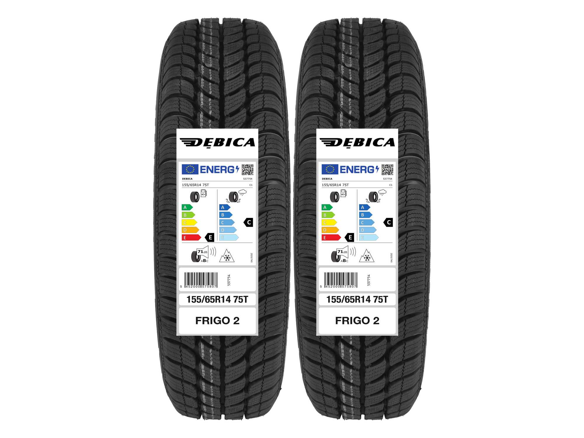 Winter tyre 155/65R14 Dębica Frigo 2 Season winter