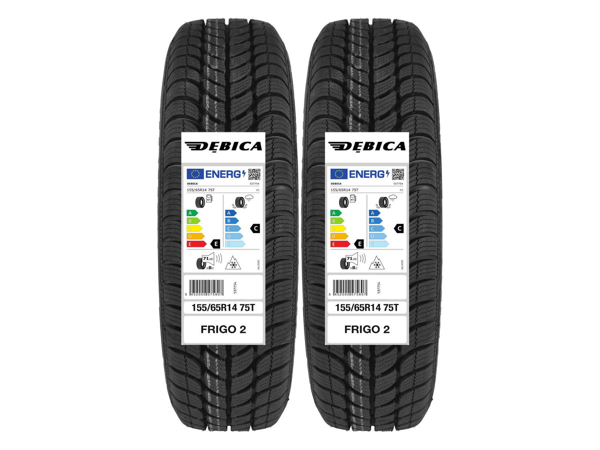 Winter tyre 155/65R14 Dębica Frigo 2 Season winter