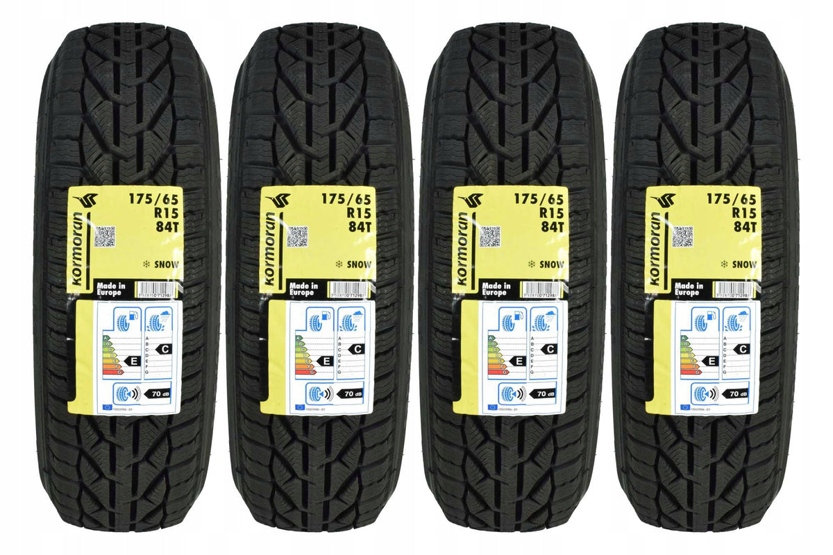 Winter tyre 175/65R15 KORMORAN Snow 2025 Number of tires offered 1 pc.
