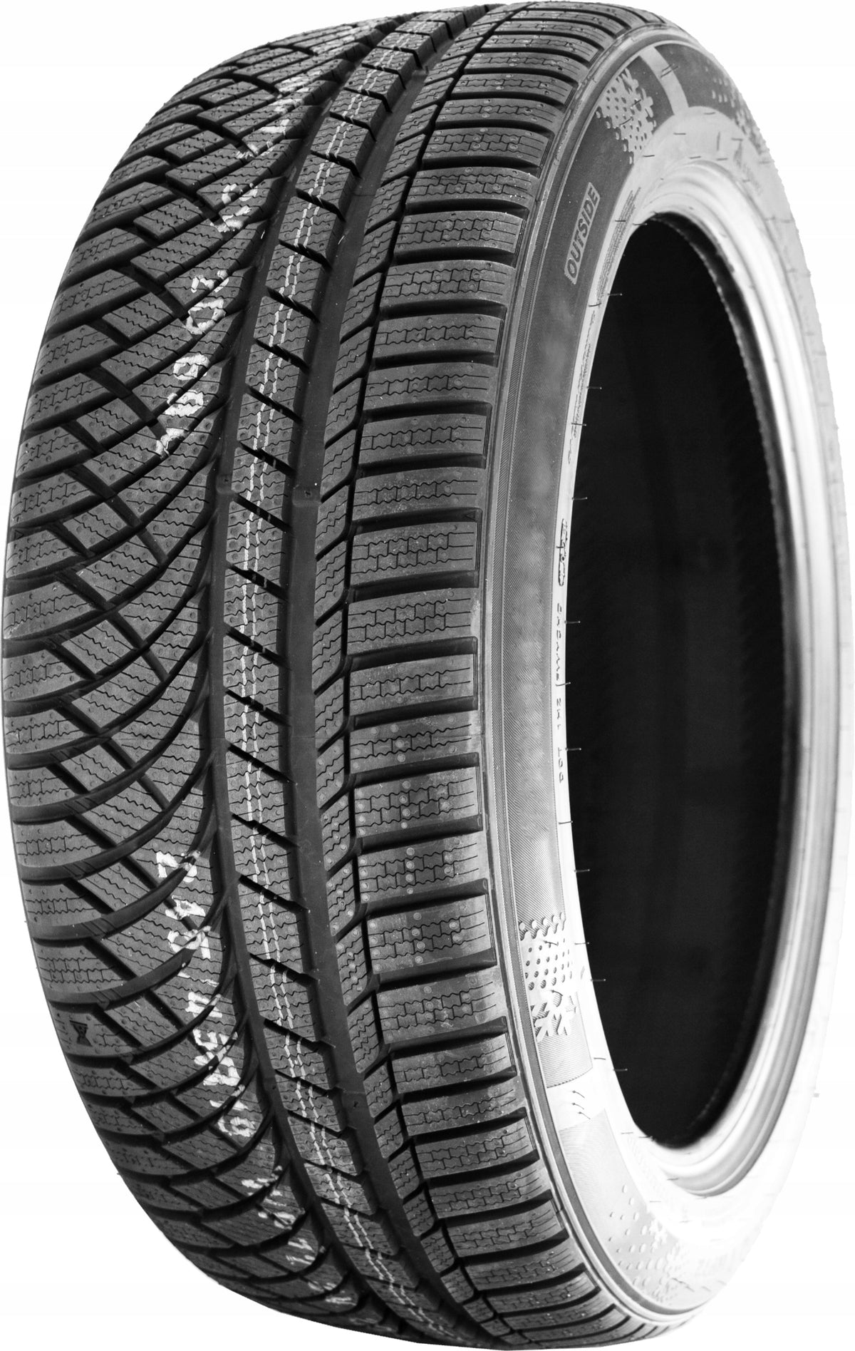 Winter tyre 225/40R19 93V XL WinterCraft WP72 KUMHO 2026 Season winter