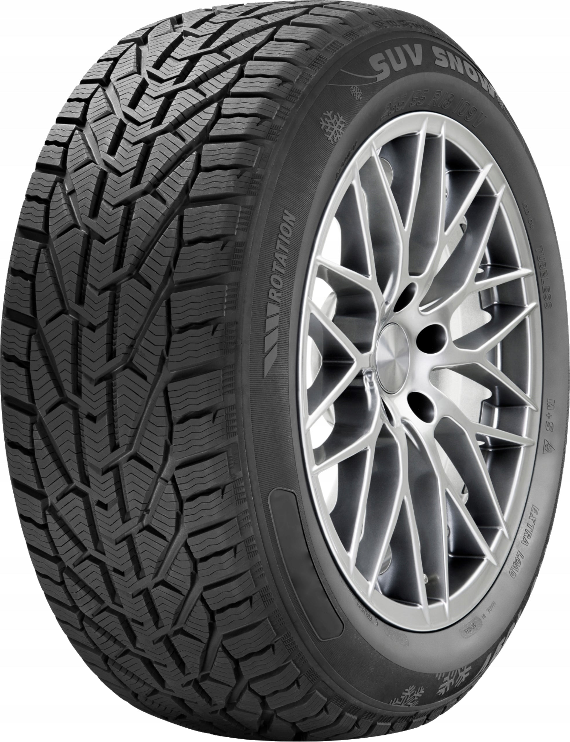 Winter tyre 225/55R18 102V XL SUV Snow KORMORAN Season winter