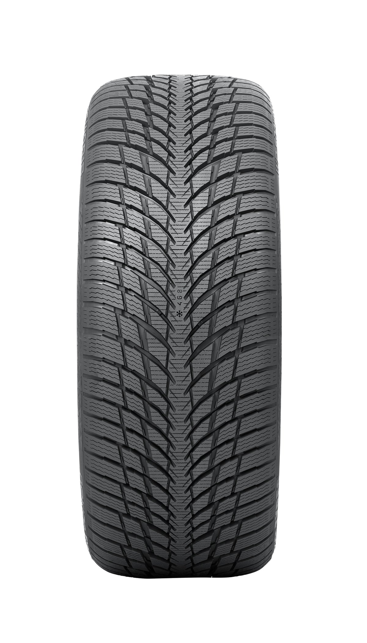 Winter tyre 235 40 R18 Nokian Wr snowproof p xl 3pmsf m+s 95V 40R18 Year of manufacture 2023