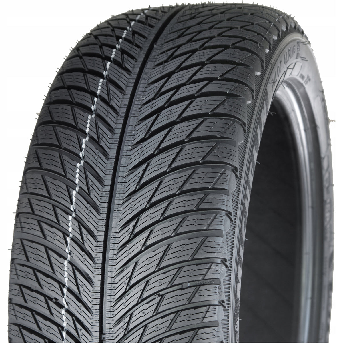 Winter tyre 235/60R18 103H Pilot Alpin 5 SUV MICHELIN 2026