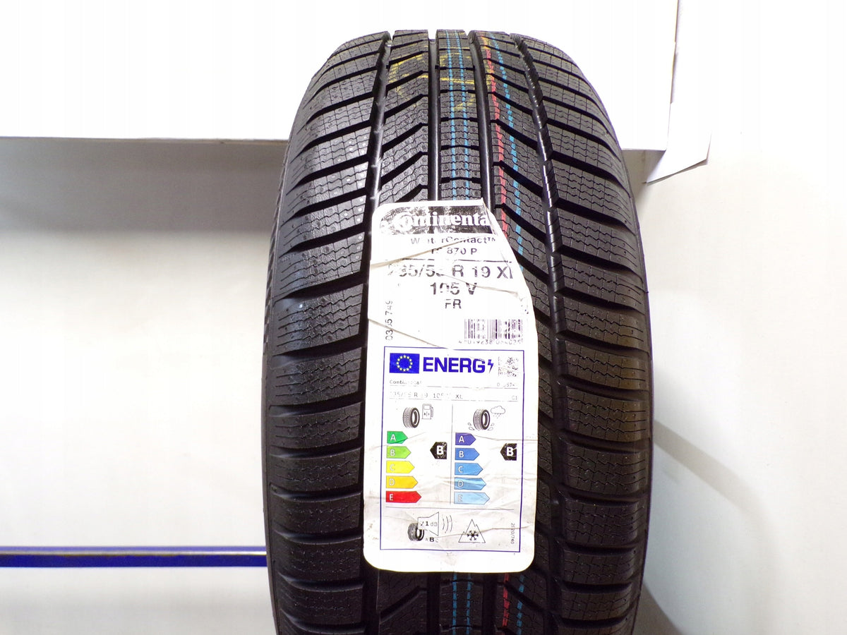 Winter tyre Continental WinterContact TS 870 P 235/55R19 105V