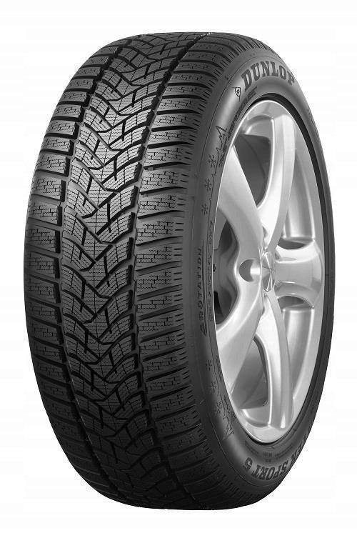 Winter tyre Dunlop Winter Sport 5 215/50R17 95 V grip on snow