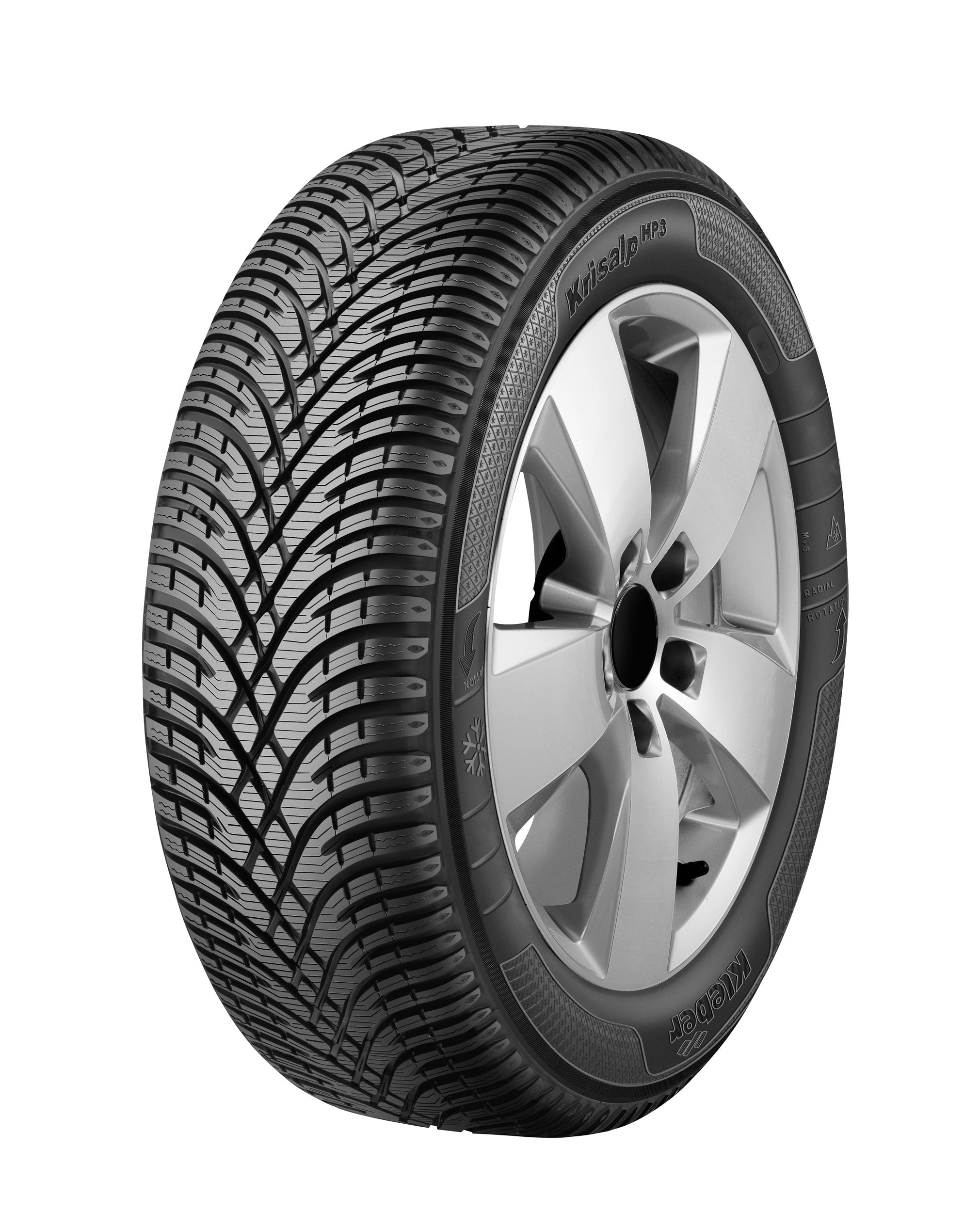 Winter tyre Kleber Krisalp HP3 SUV 225/65R17 102 H grip on snow
