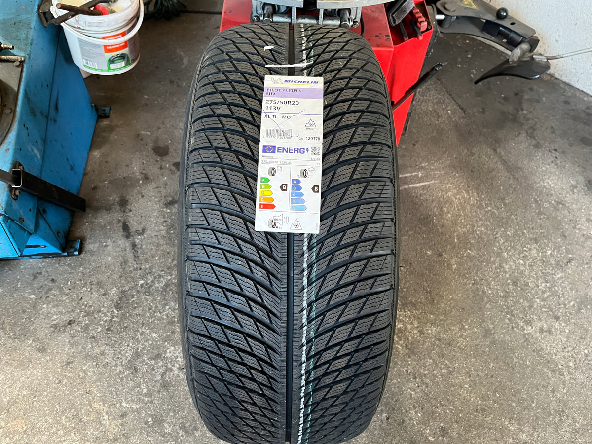 Winter tyre Michelin Pilot Alpin 5 SUV 275/50R20 113 V NEW 2025r Number of tires offered 1 pc.