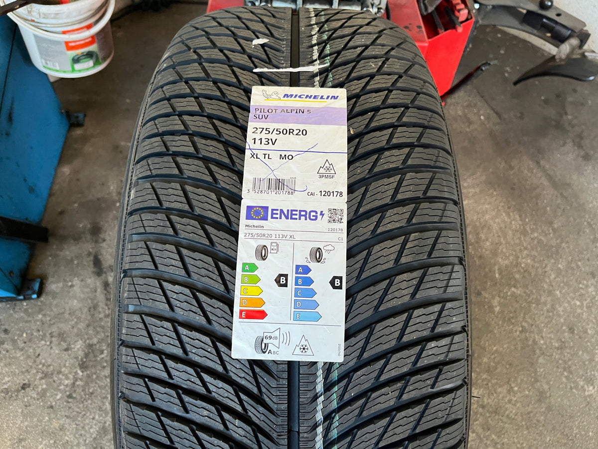 Winter tyre Michelin Pilot Alpin 5 SUV 275/50R20 113 V NEW 2025r Season winter