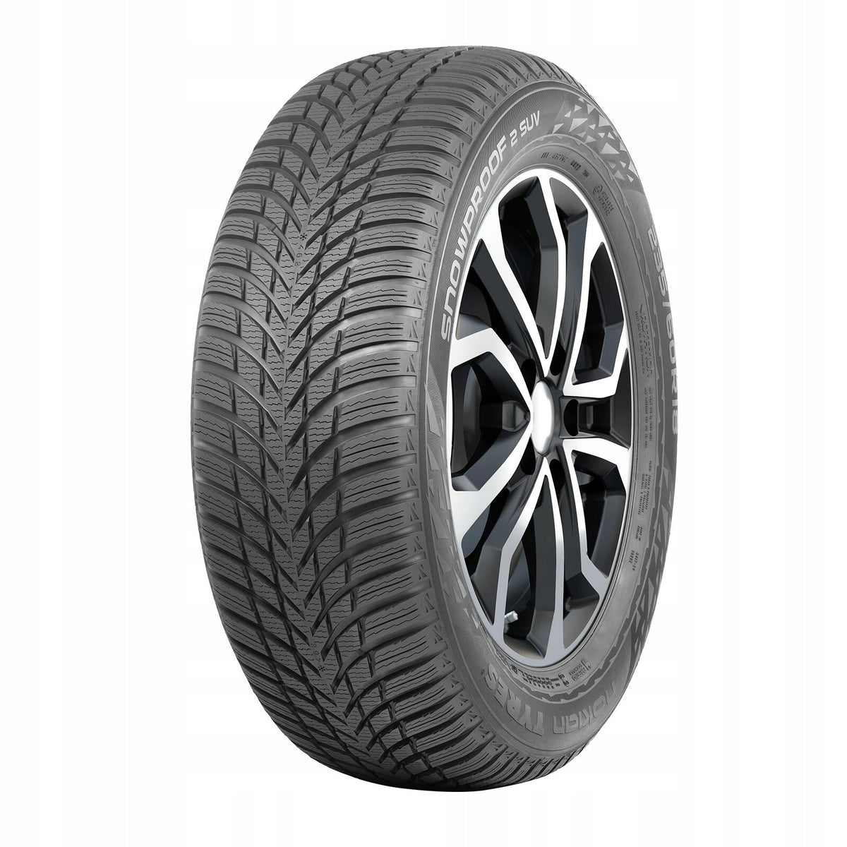 Winter tyre Nokian Tyres Snowproof 2 SUV 215/60R17 100 V grip on