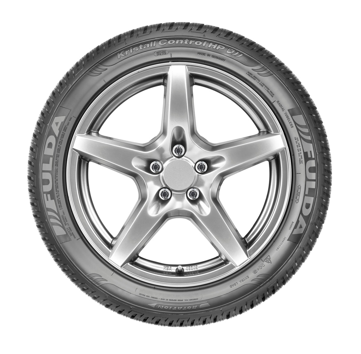 Winter tyres Fulda Kristall Control HP2 255/35R19 96 V (3PMSF) (XL) Number of tires offered 1 pc.