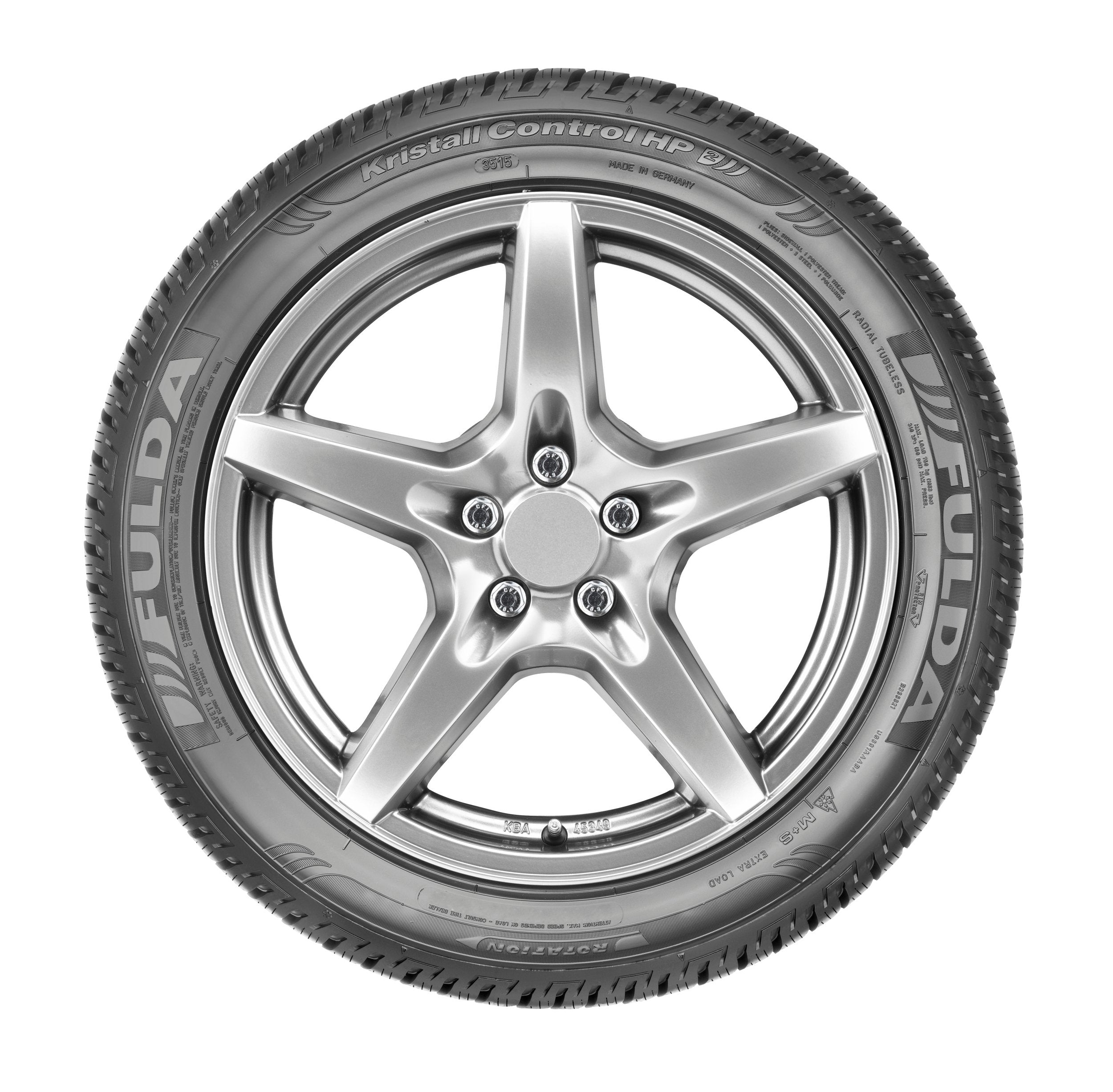 Winter tyres Fulda Kristall Control HP2 255/35R19 96 V (3PMSF) (XL) Number of tires offered 1 pc.