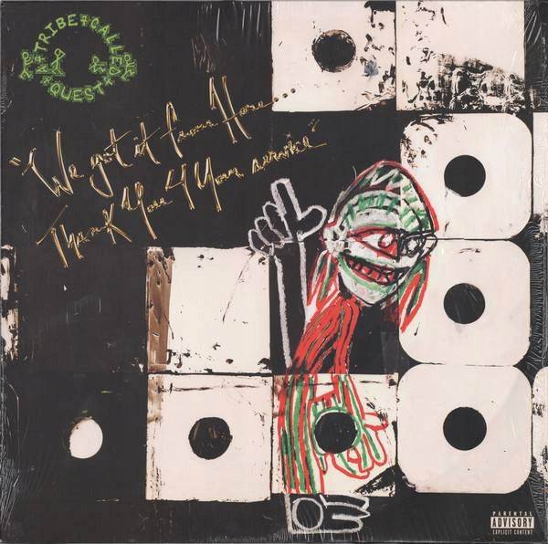 Vinyl-Schallplatte „A Tribe Called Quest We Got It From Here... Thank You 4 Your Service.“ 