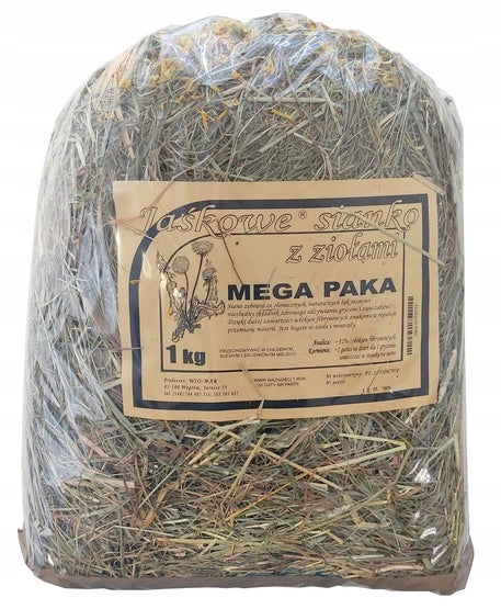 Wio-Mar Jaśkowe Hay Mega Pack 1kg