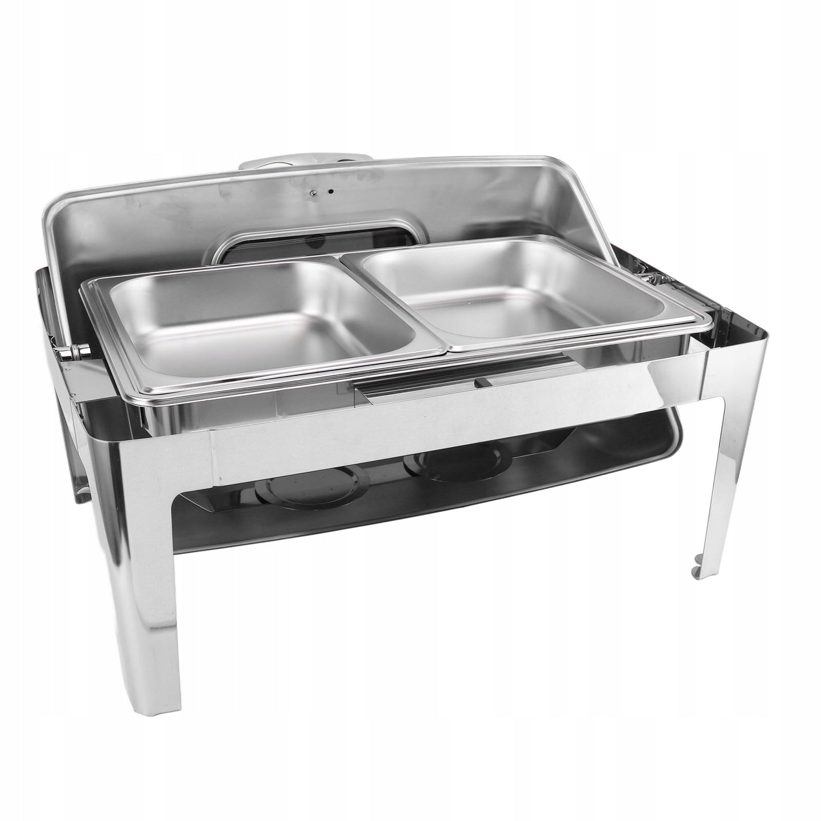 Wipe-off dish, complete set of stainless steel apron. Pol Brand no brand
