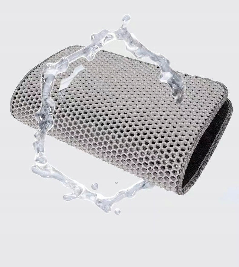 Wiper mat for litter box 120x70 grey Practical solution for litter! Trade name SIEMIEC Mata pod kuwete 4